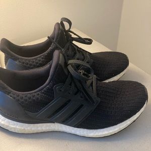 Adidas Black womens ultraboost
